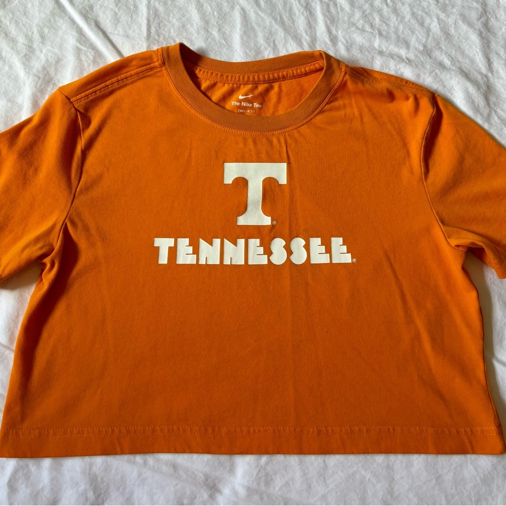 University of Tennessee crop top